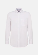 Regular Business shirt Uni in White |  Seidensticker Onlineshop