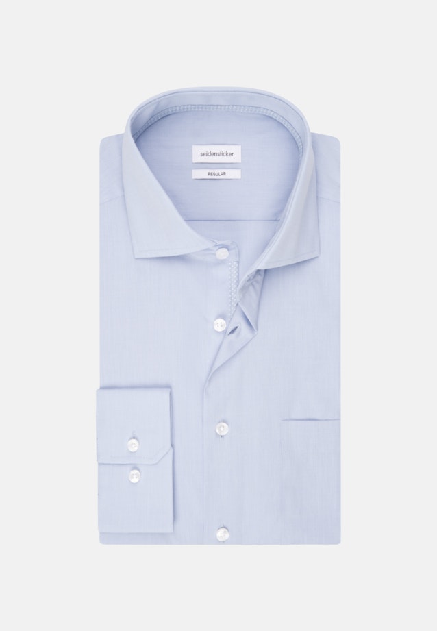 Regular Business Hemd Uni in Hellblau |  Seidensticker Onlineshop