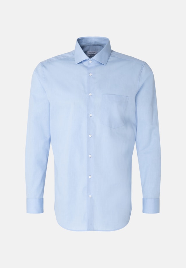 Regular Business Hemd Uni in Hellblau |  Seidensticker Onlineshop