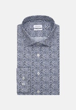 Business Shirt in X-Slim with Kent-Collar in Dark Blue |  Seidensticker Onlineshop