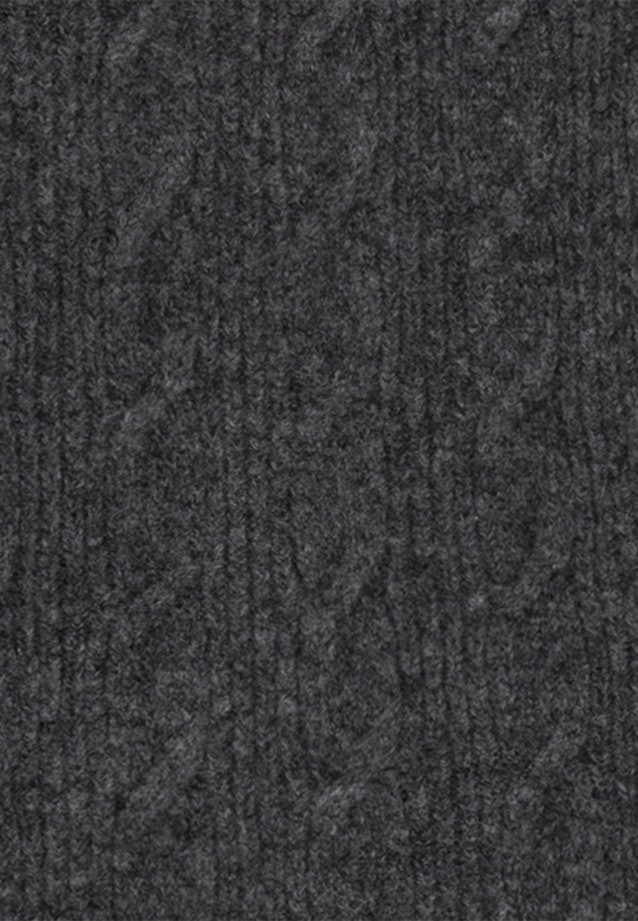 Rollkragen Pullover Gerader Schnitt (Normal-Fit) in Grau |  Seidensticker Onlineshop