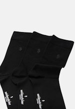 Pack De Trois Chaussettes in Noir |  Seidensticker Onlineshop