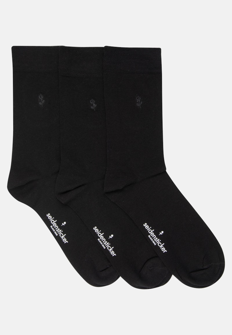 Socken aus Baumwollmischung