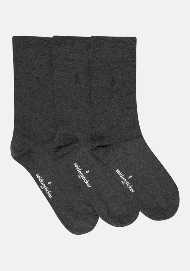 3er-Pack Socken in Grau |  Seidensticker Onlineshop