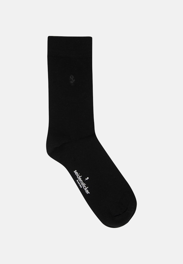 Shaped Socken Uni in Black |  Seidensticker Onlineshop