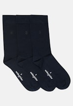 Shaped Socken Uni in Dunkelblau |  Seidensticker Onlineshop