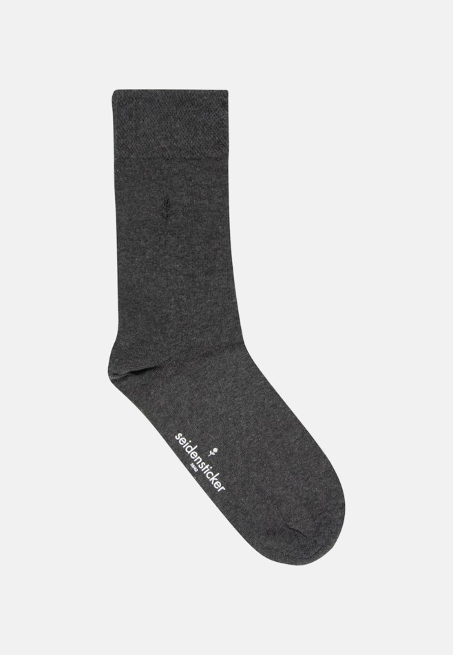 Shaped Chaussettes Uni dans Gris | Boutique en ligne Seidensticker
