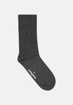 Shaped Socken Uni in Grau |  Seidensticker Onlineshop