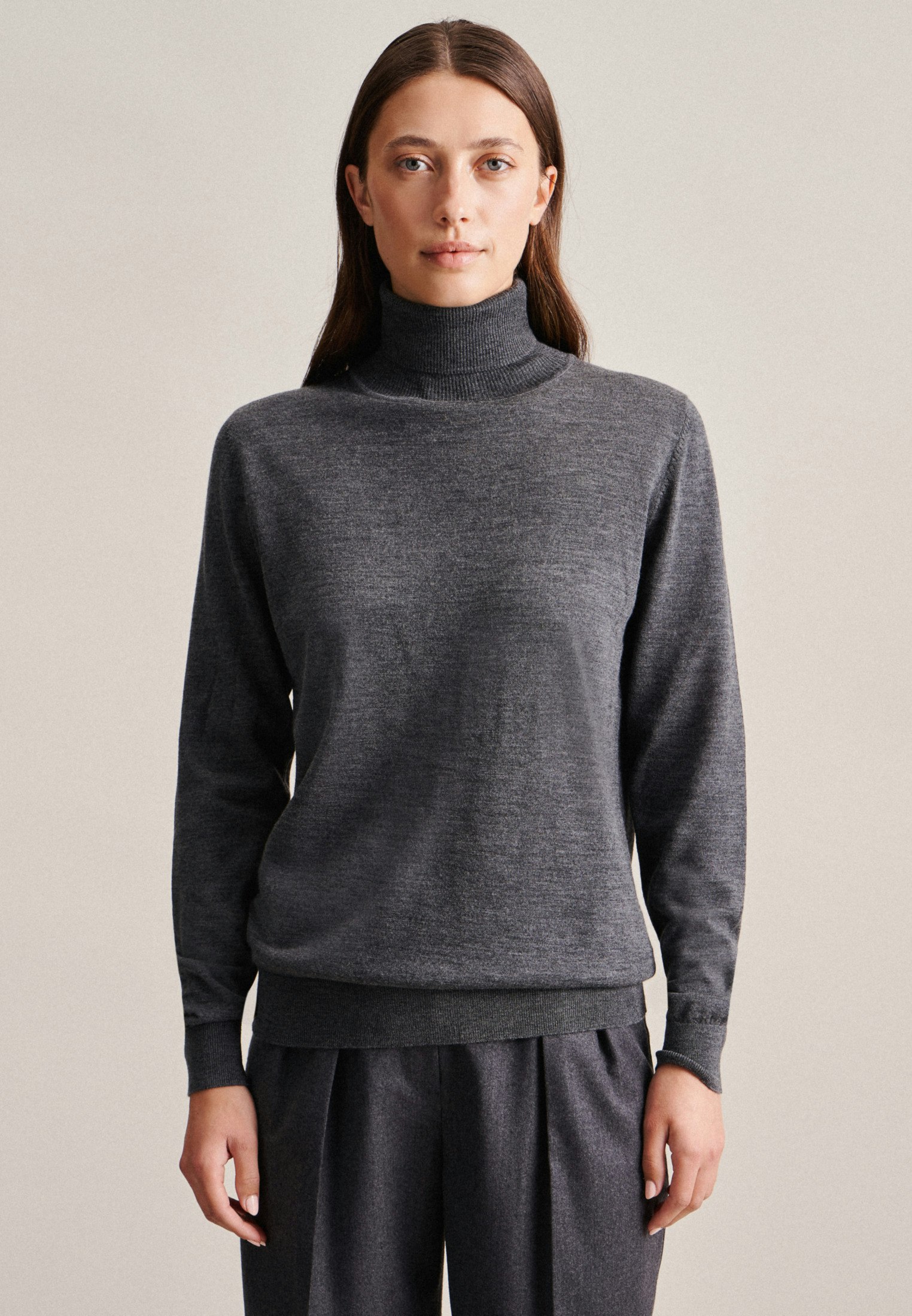 Ladies hot sale polo necks