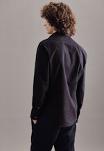 Casual Hemd Slim in Braun |  Seidensticker Onlineshop