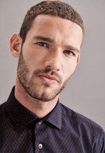 Regular Casual Hemd Print in Braun |  Seidensticker Onlineshop