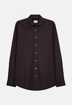 Regular Casual Hemd Print in Braun |  Seidensticker Onlineshop