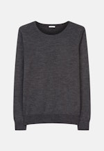 Pullover Encolure Ronde in Gris |  Seidensticker Onlineshop