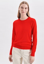 Rundhals Pullover Regular in Orange |  Seidensticker Onlineshop