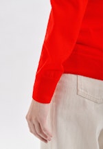 Rundhals Pullover Regular in Orange |  Seidensticker Onlineshop