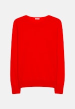 Crew Neck Pullover in Orange |  Seidensticker Onlineshop