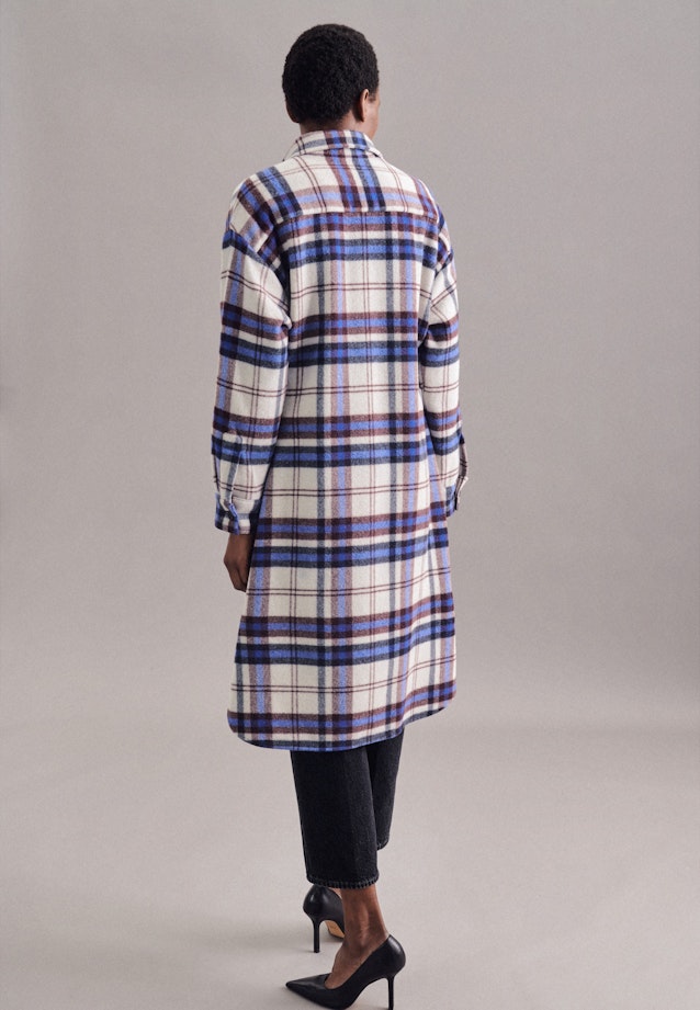 Manteau Oversized Fit Manche Longue in Bleu Foncé |  Seidensticker Onlineshop