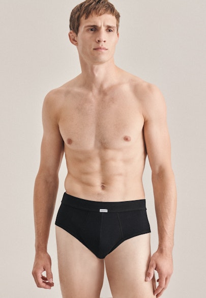 Briefs Uni in Black |  Seidensticker Onlineshop