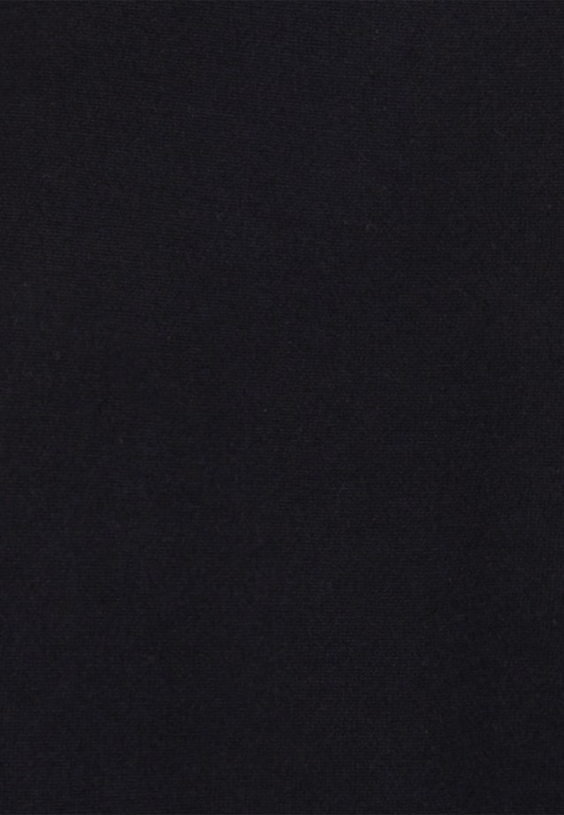 Regular Pullover Uni in Schwarz |  Seidensticker Onlineshop