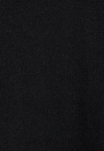 Regular Pullover Uni in Schwarz |  Seidensticker Onlineshop