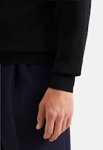 Regular Pullover Uni in Schwarz |  Seidensticker Onlineshop