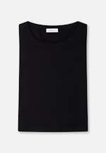 Regular Pullover Uni in Schwarz |  Seidensticker Onlineshop