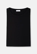 Regular Pullover Uni in Schwarz |  Seidensticker Onlineshop