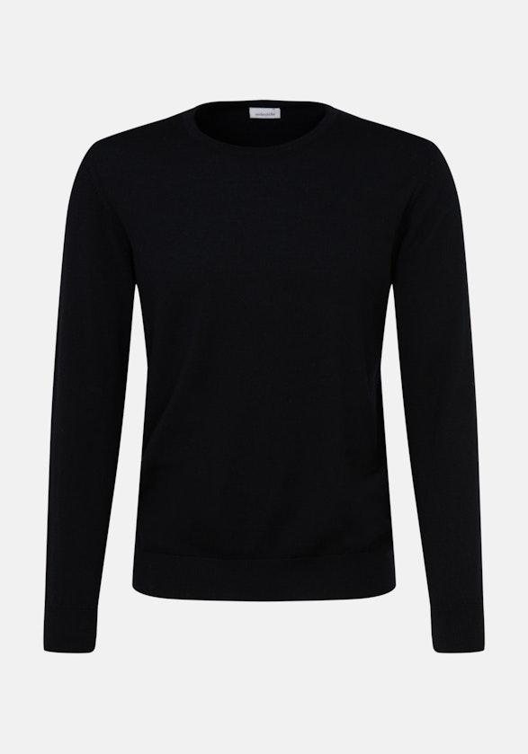 Regular Pullunder, Pullover Uni in Noir | Seidensticker Onlineshop