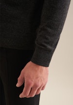 Regular Pullunder, Pullover Uni in Grau |  Seidensticker Onlineshop