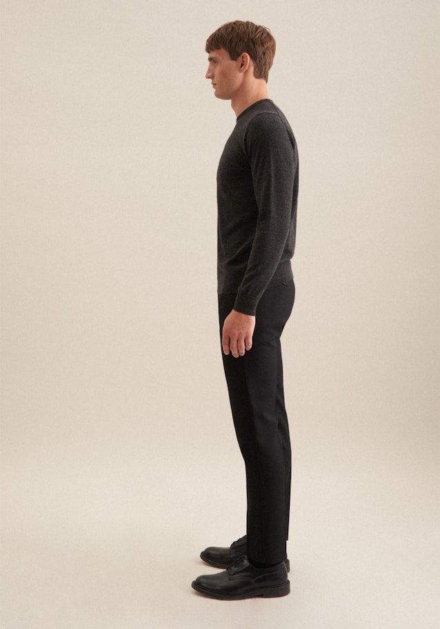 Regular Pullunder, Pullover Uni in Grau | Seidensticker Onlineshop