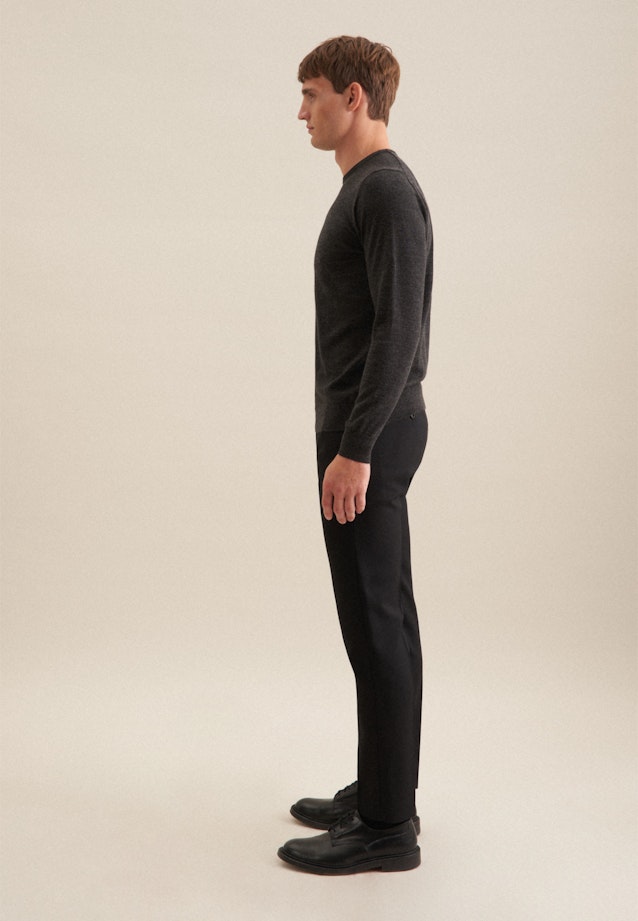 Regular Pullunder, Pullover Uni in Grau |  Seidensticker Onlineshop