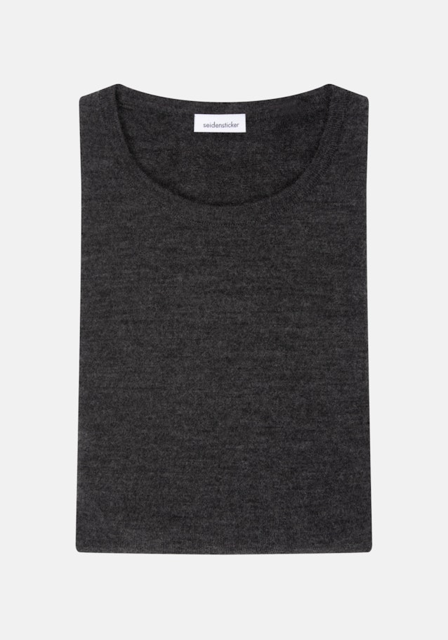 Regular Pullunder, Pullover Uni in Grau | Seidensticker Onlineshop