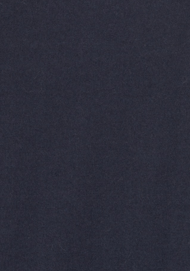 Regular Pullunder, Pullover Uni in Dunkelblau | Seidensticker Onlineshop