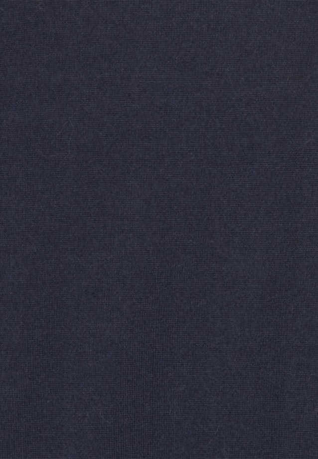 Regular Pullunder, Pullover Uni in Dunkelblau |  Seidensticker Onlineshop