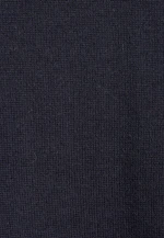 Regular Pull-over Uni in Bleu Foncé |  Seidensticker Onlineshop