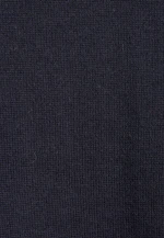 Round neck Pullover  , Uni in Dark Blue |  Seidensticker Onlineshop