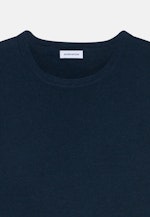 Regular Pullunder, Pullover Uni in Dunkelblau |  Seidensticker Onlineshop