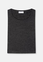 Rundhals Pullover  , Uni in Grau |  Seidensticker Onlineshop