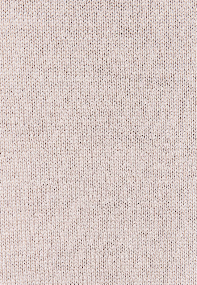 Rundhals Pullover  , Uni in Beige |  Seidensticker Onlineshop