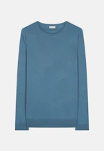 Regular Pullover Uni in Grün |  Seidensticker Onlineshop