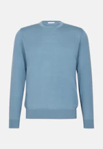 Regular Pullover Uni in Grün |  Seidensticker Onlineshop