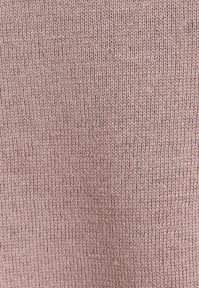 Rundhals Pullover  , Uni in Braun |  Seidensticker Onlineshop