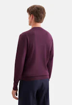 Regular Pull-over Uni in Rose Fuchsia |  Seidensticker Onlineshop