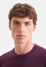 Round neck Pullover  , Uni in Rosa |  Seidensticker Onlineshop