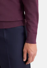Round neck Pullover  , Uni in Rosa |  Seidensticker Onlineshop