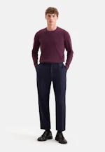 Round neck Pullover  , Uni in Rosa |  Seidensticker Onlineshop