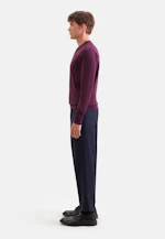 Regular Pull-over Uni in Rose Fuchsia |  Seidensticker Onlineshop