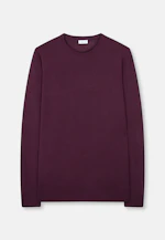 Round neck Pullover  , Uni in Rosa |  Seidensticker Onlineshop