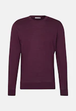 Regular Pull-over Uni in Rose Fuchsia |  Seidensticker Onlineshop