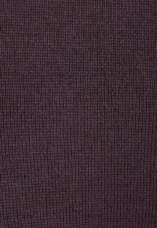 Rundhals Pullover  , Uni in Braun |  Seidensticker Onlineshop